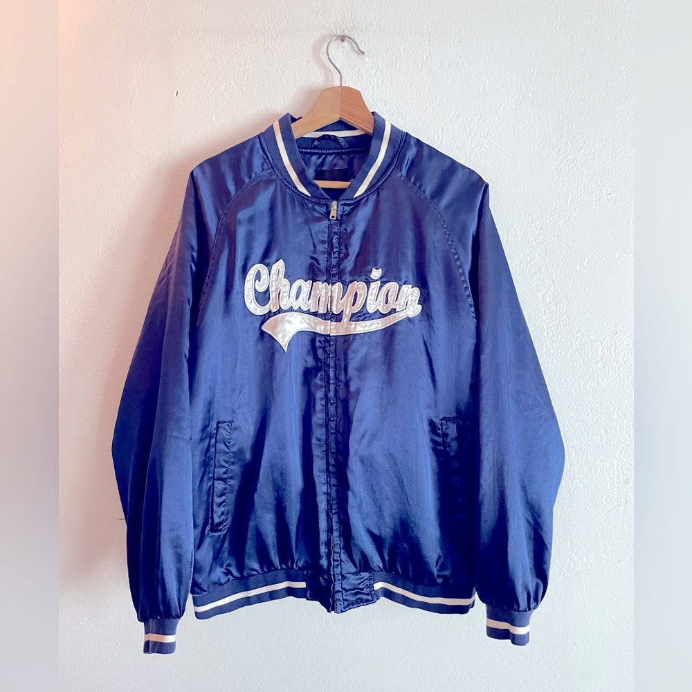 VANCL Champion Shinny Bomber Jacket